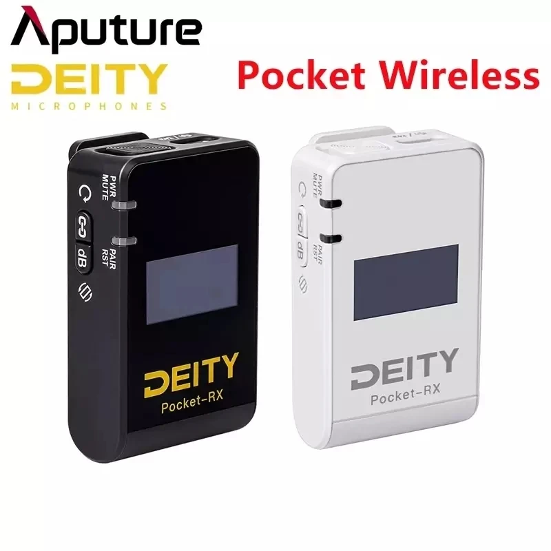Deity Pocket Wireless Mobile Kit for DSLR Camera Android Phones Wireless Microphone System Receive Transmitter Kit