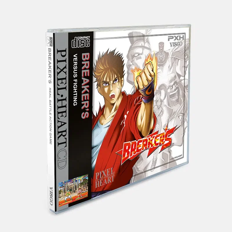 Neo Geo Breakers CD (Importacion USA) - Neo Geo - Nuevo precintado