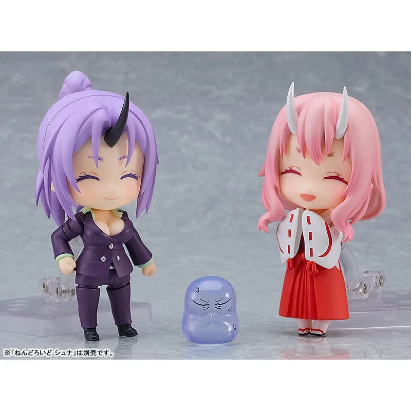 Good Smile Genuine Nendoroid That Time I Got Reincarnated As A Slime Anime Figure Rimuru Tempest Action Toys Kids Gift Model