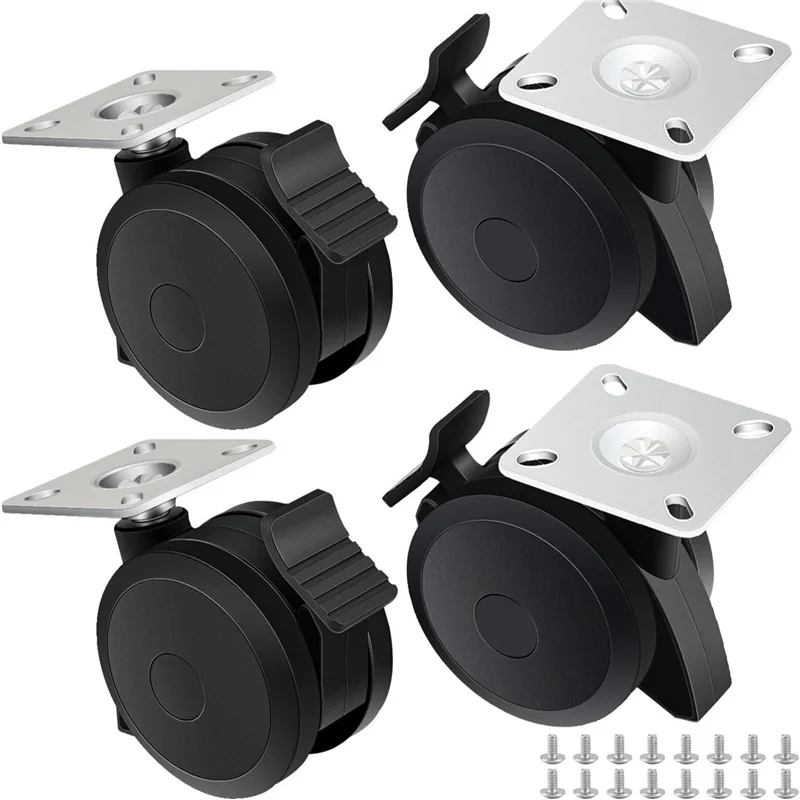 

ABFI For Weber Spirit 200/300 Series Grills(2013 And Newer) With Up Front Controls- Locking Caster 4 Pack 69828 69827
