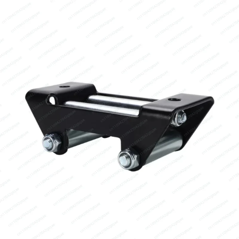 Off-road Vehicle Accessories Electric Winch Steel Wire Rope Rope Guide Frame 4 Roller