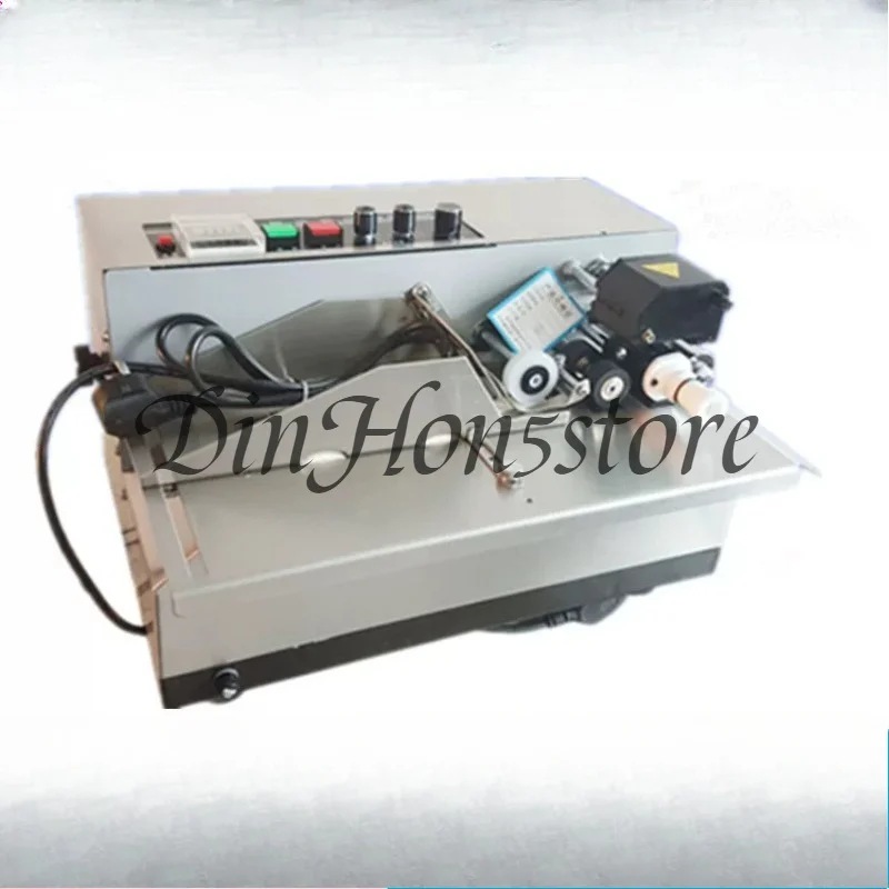 MY-380F Automatic Coding Machine 220V Automatic Ink Wheel Coding Machine Plastic Bag Carton Inkjet Coding Machine 1PC