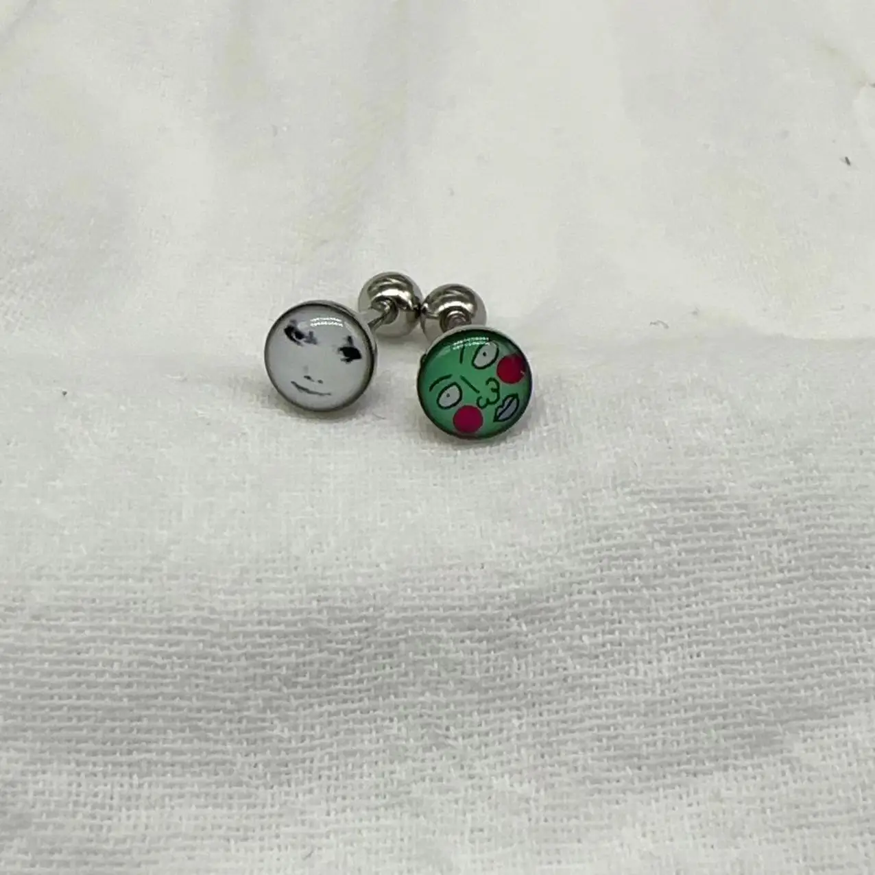 14G Tongue Rings Surgical Steel Tongue Piercing Jewelry for Women Men Clavos en la lengua Ring Barbell Piercing