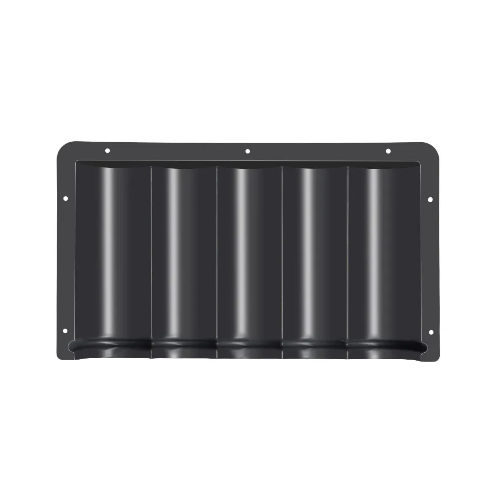 RV Door Spray Can Storage Box Durable ABS Plastic Storage Box Suitable For Van Storage Pocket For Silicon/Adhesive Tubes