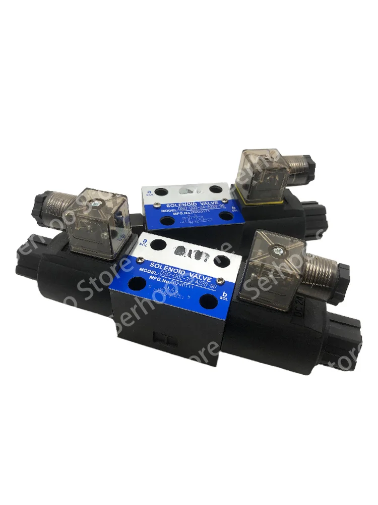 

Solenoid valve DSV DSD-G02-2C 6C 8C-A110A220 DC24-90 hydraulic directional