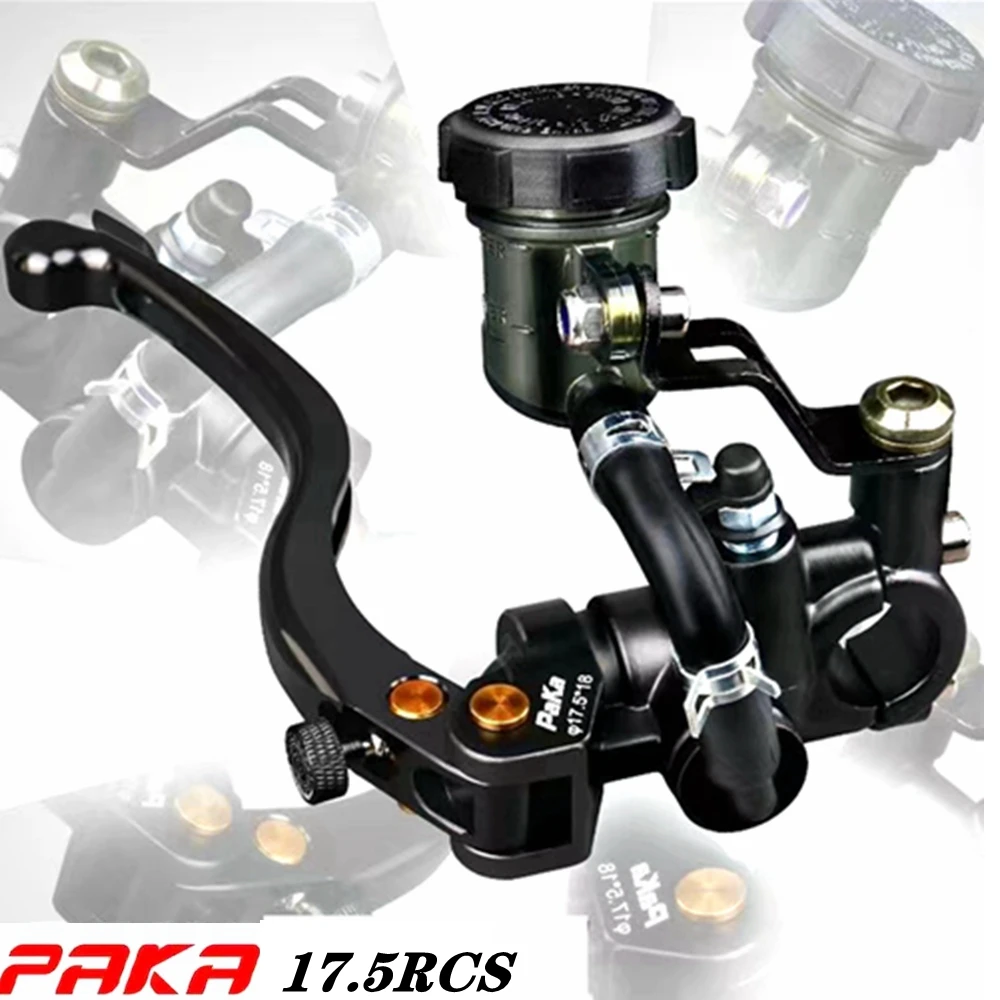 18RCS Radial Mount Brake Clutch Pump Motorcycle Hydraulic Master Cylinder Lever 22mm For Honda Suzuki Yamaha Moto Scooter Racing