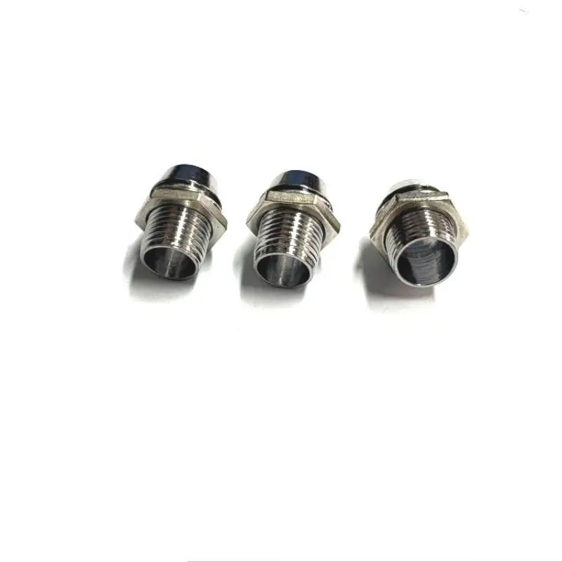 Hoyytu 5mm LED Holder 10Pcs Zinc Alloy Rust Proof Light Emitting Diode Base for Game Console Circuit Repair Jobs