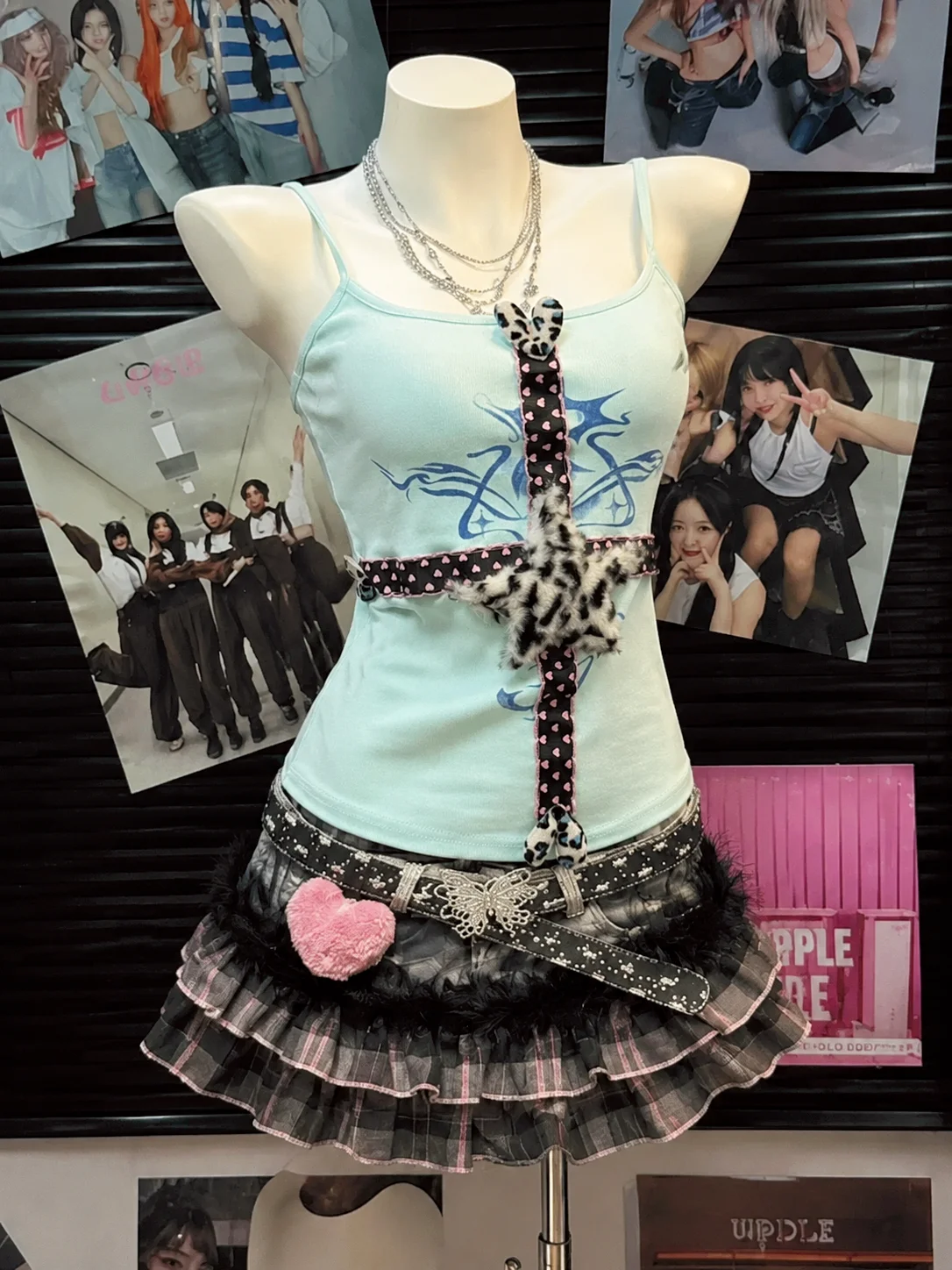 Y2k Retro Street Subculture Le - đánh giá và giá Summer Japanese Clothing