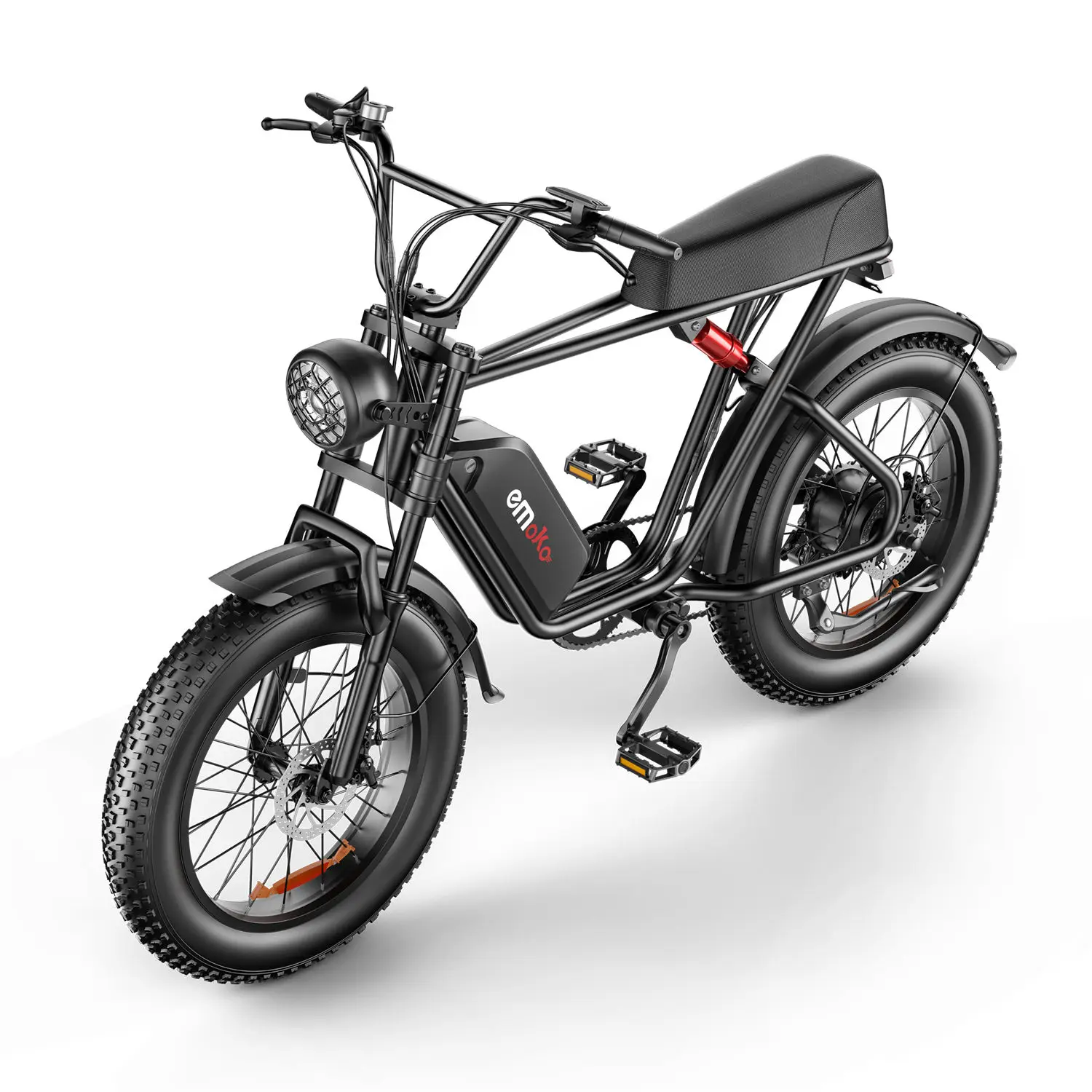 

48V 17.5ah 20ah Speed 50km 1000w Motor Road Bike with 20 Inch Off-Road Fat Tire Steel Frame EU/USA Warehouse for Adults
