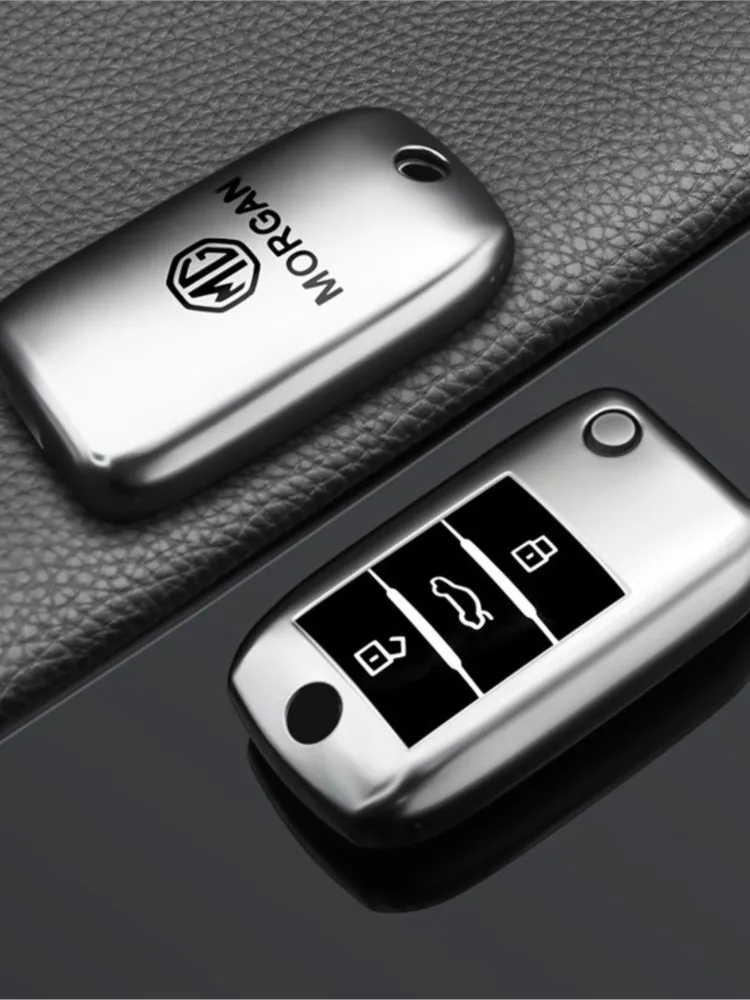 Étui pour clé télécommande intelligente de voiture en TPU de haute qualité, support de coque de Protection pour MG MG4 Ev MG HS GT ZS EV ZX EZS MG5 MG6, accessoires
