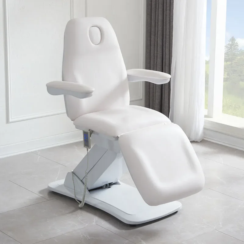 AA Beauty salon simple electric beauty bed multi-function adjustable lift
