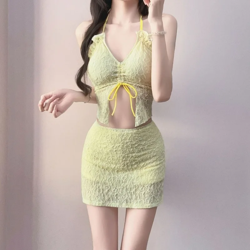 

Купальник для женщин: новый модный и сексуальный европейско-американский комплект из трех предметов с леопардовым принтом для отпуска