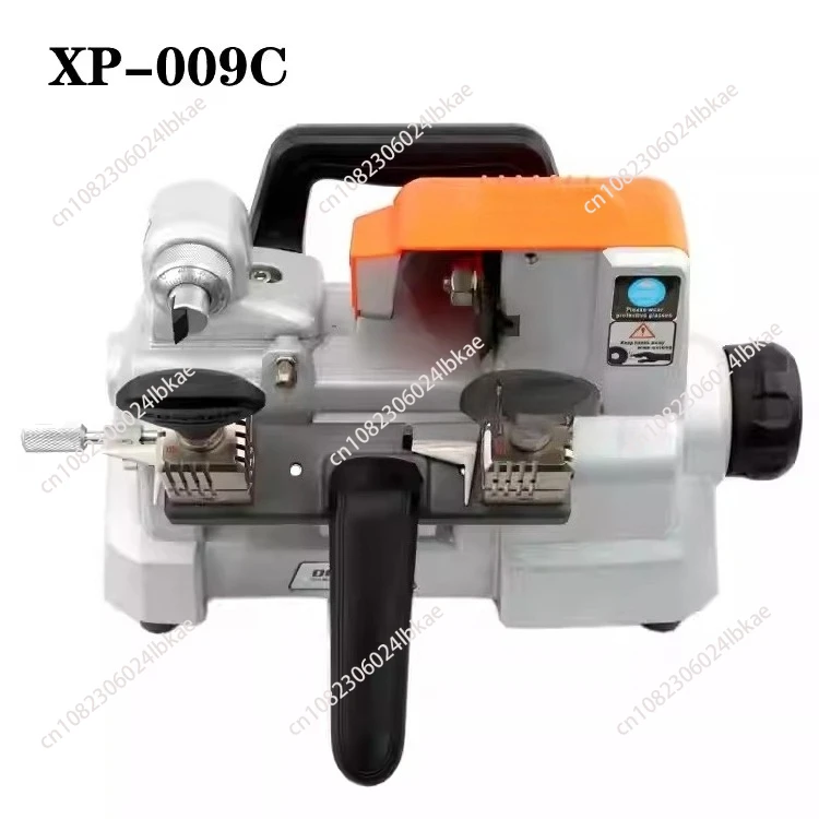 

XP-009C Portable Manual Horizontal Key Machine Flat Milling Gear Opening Machine Key Duplicating Machine Locksmith Drill Maker