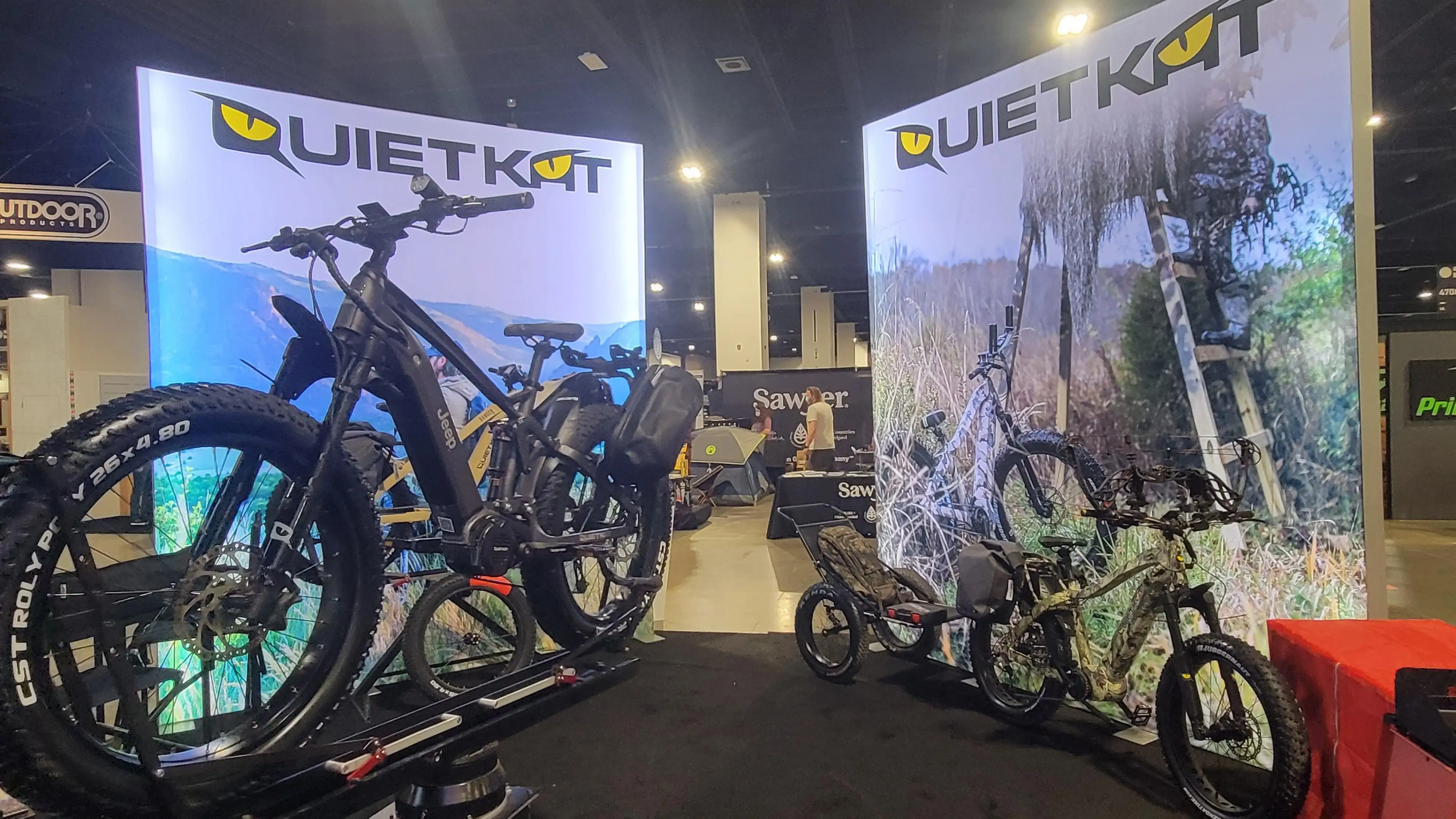 Design personalizzato per cabina per esposizione commerciale 20x20 per supporto espositivo riutilizzabile Philly Bike Expo