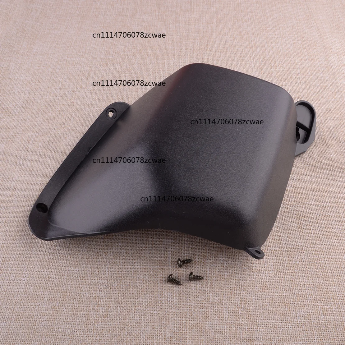Water Bottle Storage Holder Compartment Box Fit for Yamaha Zuma BWS 125 YW125 2009-2011 2012 2013 2014 2015 2016 Black New
