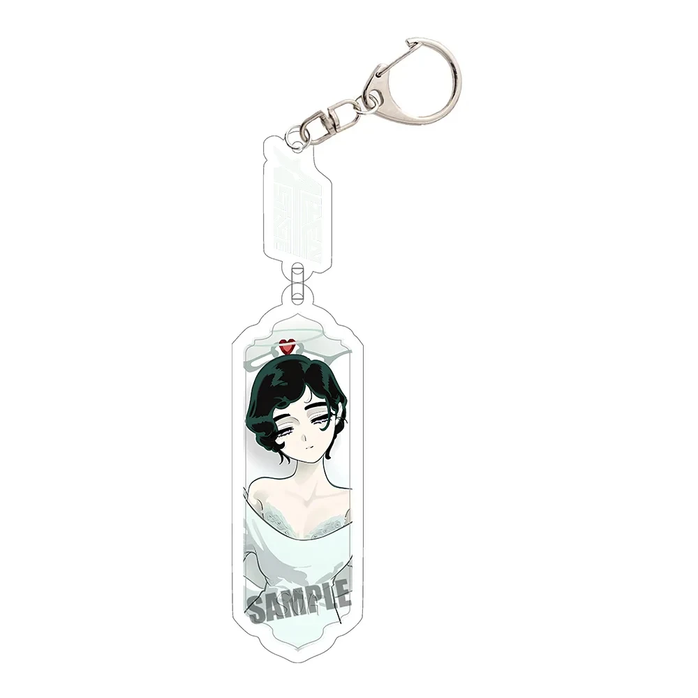 Mizi Sua Ivan Till Hyuna Luka Acrylic Stand Alien Stage Figure Display Anime Keychain Goods Desk Decoration Ornament Accesorios
