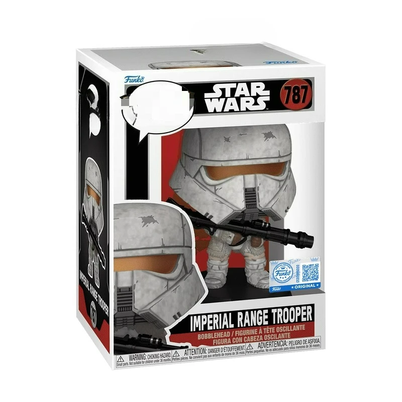 Été Anime Fest Star Wars, cavalerie impériale Commando Anime Figure édition limitée ornement poupée cadeau