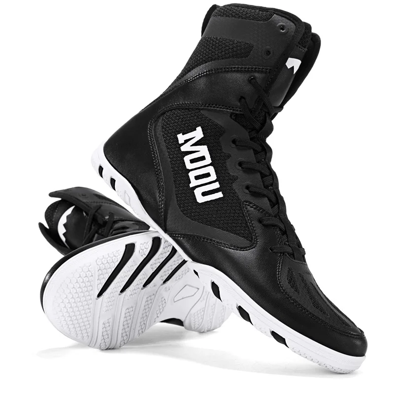 Original Brand Professional Men woman Wrestling Sneakers Top Quality Wearable Boxing Fighting Boots Comfortable Fighting Shoe