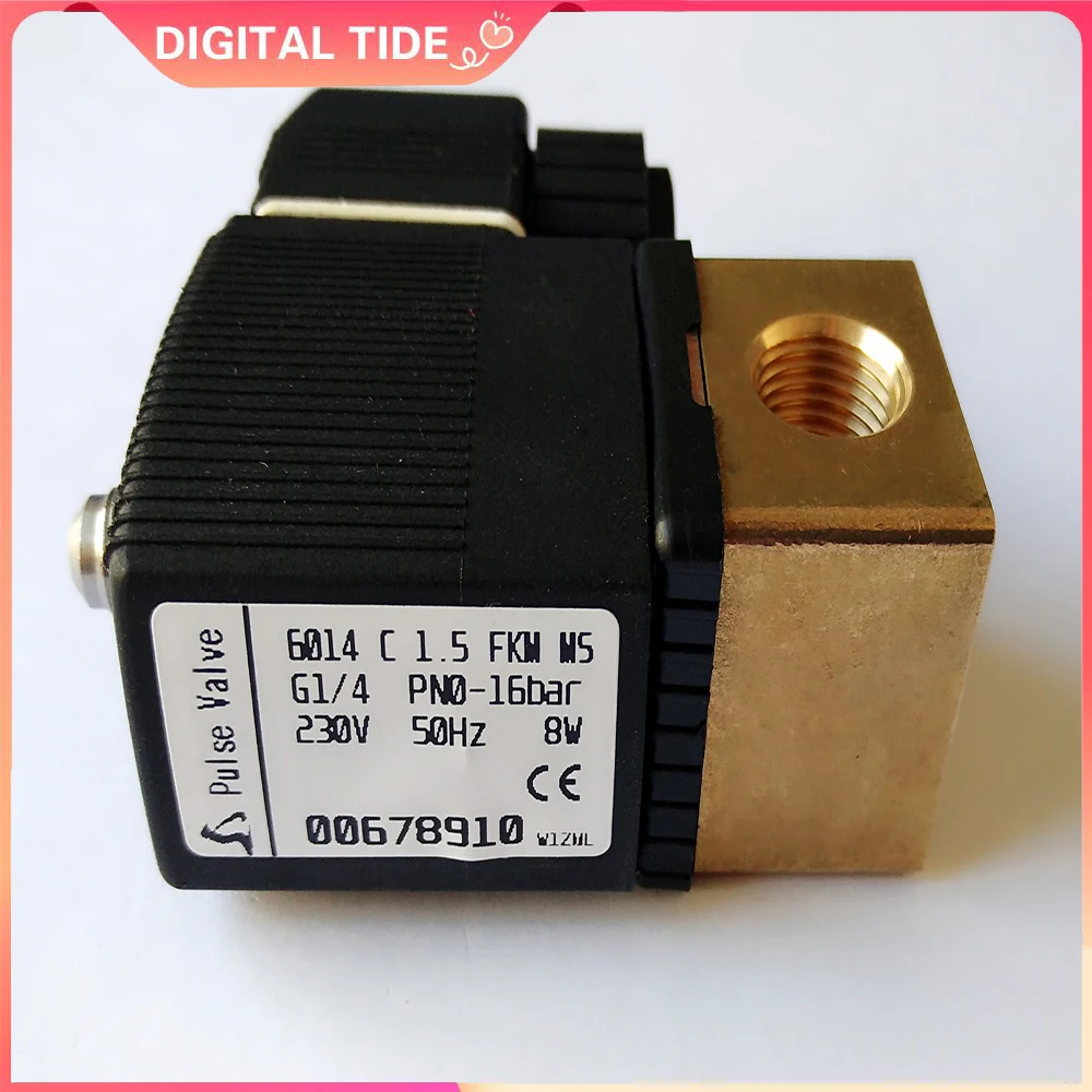 

6014c1.5/C2.0 Solenoid Valve Plate Air Compressor Loaded Solenoid Valve