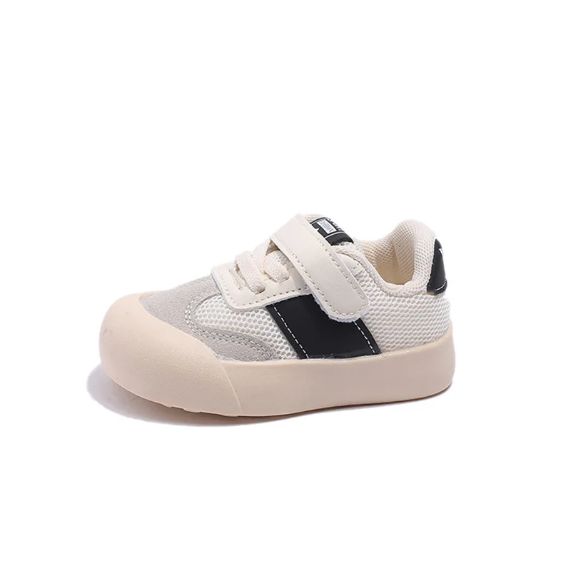 Zapatos transpirables de fondo suave para bebé y niño pequeño, calzado de primavera, novedad de 2024