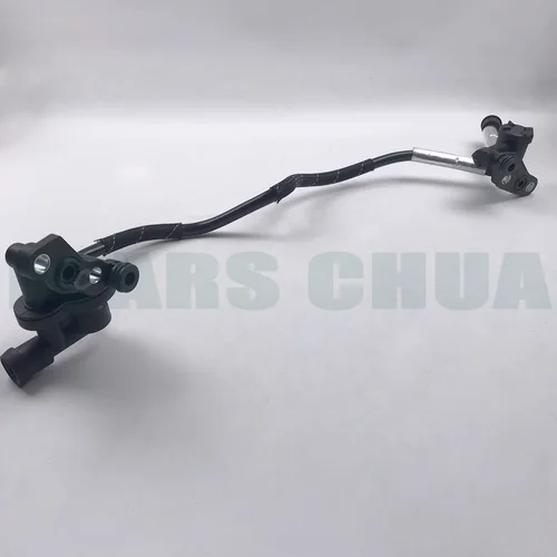 Imagen 2 del producto 059121086BG Manguera de refrigerante (sección central) nueva adecuada para Audi A4, Q7, Volkswagen Touareg y Amarok.