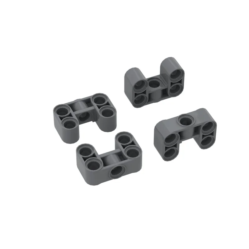 

10PCS 3167 Modified U-Shape Thick 2x3 Perpendicular MOC P1 Building Blocks Liftarm Part Bricks Particle Toys
