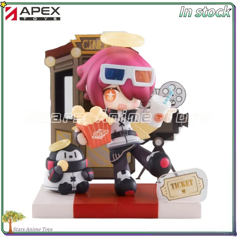 

Original APEX-TOYS Arknights Dessert Q Edition Series Exusiai Animation Figure Model Ornaments Toys