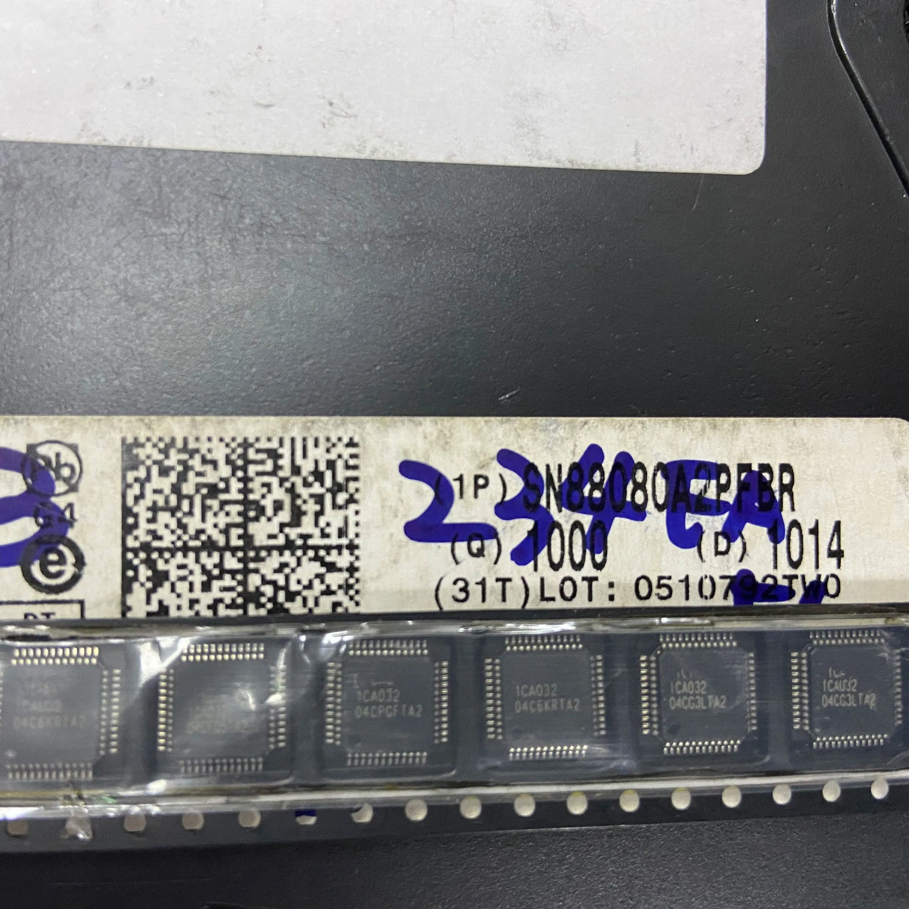 3 buah/lot code sn8080a2 SN88080 Kode: 1CA032