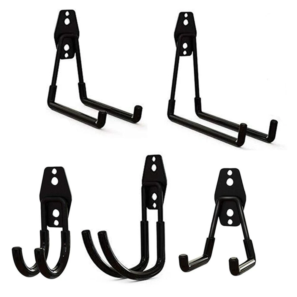 1 PCS Durable Garage Organizer High Quality Bicycle Hanger Heavy Duty Wall Mount With Screws For Ladders