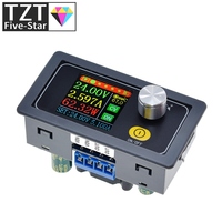 TZT XYS3580 DC DC Buck Boost Converter CC CV 0.6-36V 5A Power Module Adjustable Regulated Laboratory Power Supply Variable