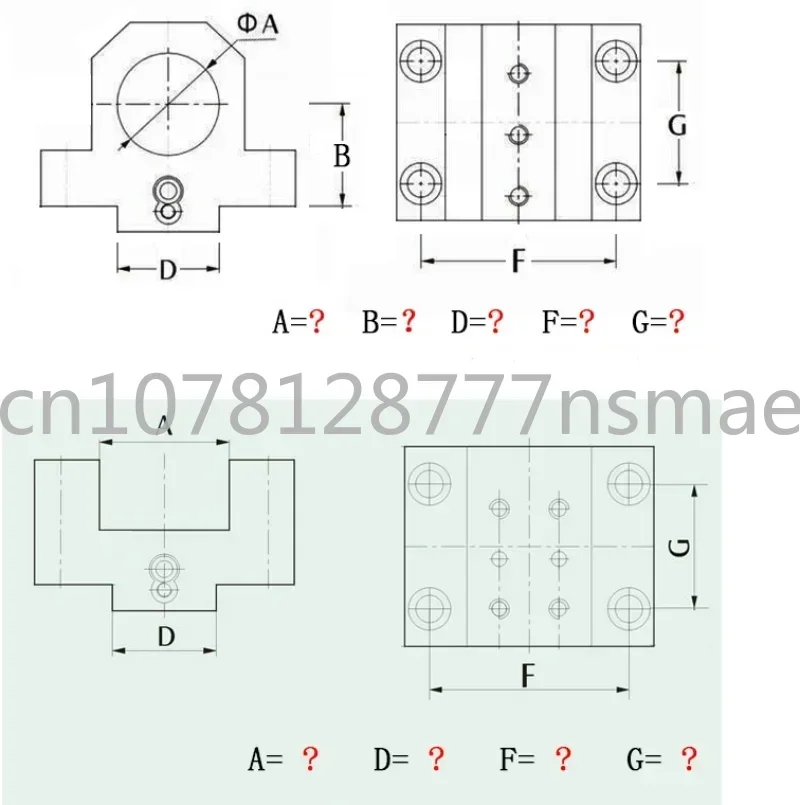 

BMT40 BMT45 BMT55 BMT65 CNC Lathe Turret Tool Block Turning and Milling Turret Cylindrical Boring End Face Fixed Tool Holder