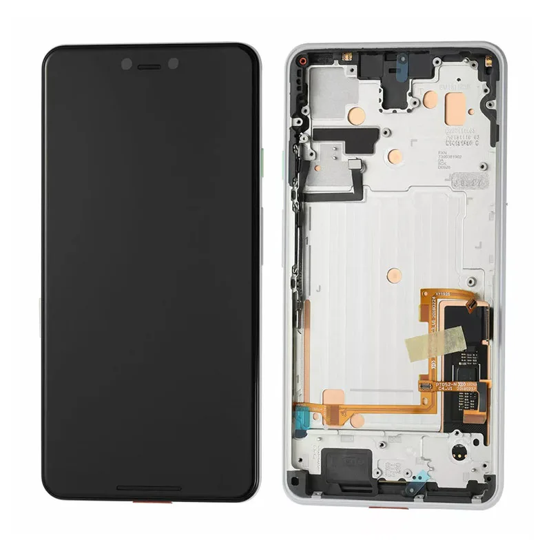 for-google-pixel-3-xl-with-frame-white-lcd-display-and-touch-panel-assembly