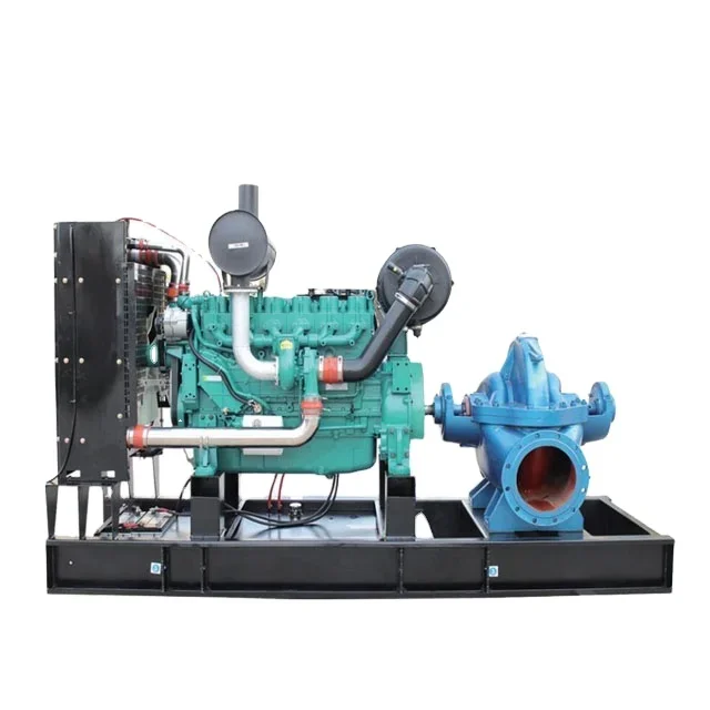 

heavy duty engine Water Pump Generator for Fire Fighting System Water Plant Building Water Supply