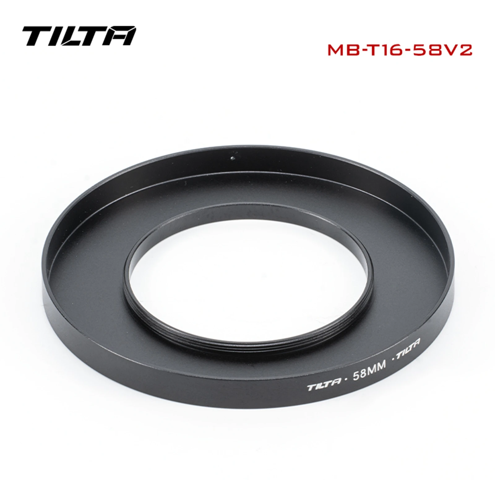 TILTA MB-T16 lensadapterring 4x5,65" Mirage Matte Box VND-accessoires voor DSLR/spiegelloze camera's