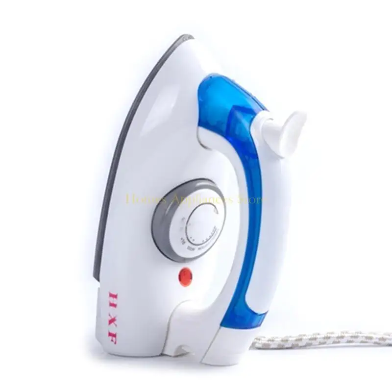 D0AB Travel Portable Mini Handheld Electric Steam Iron Machine مقبض قابل للطي 3 ترس