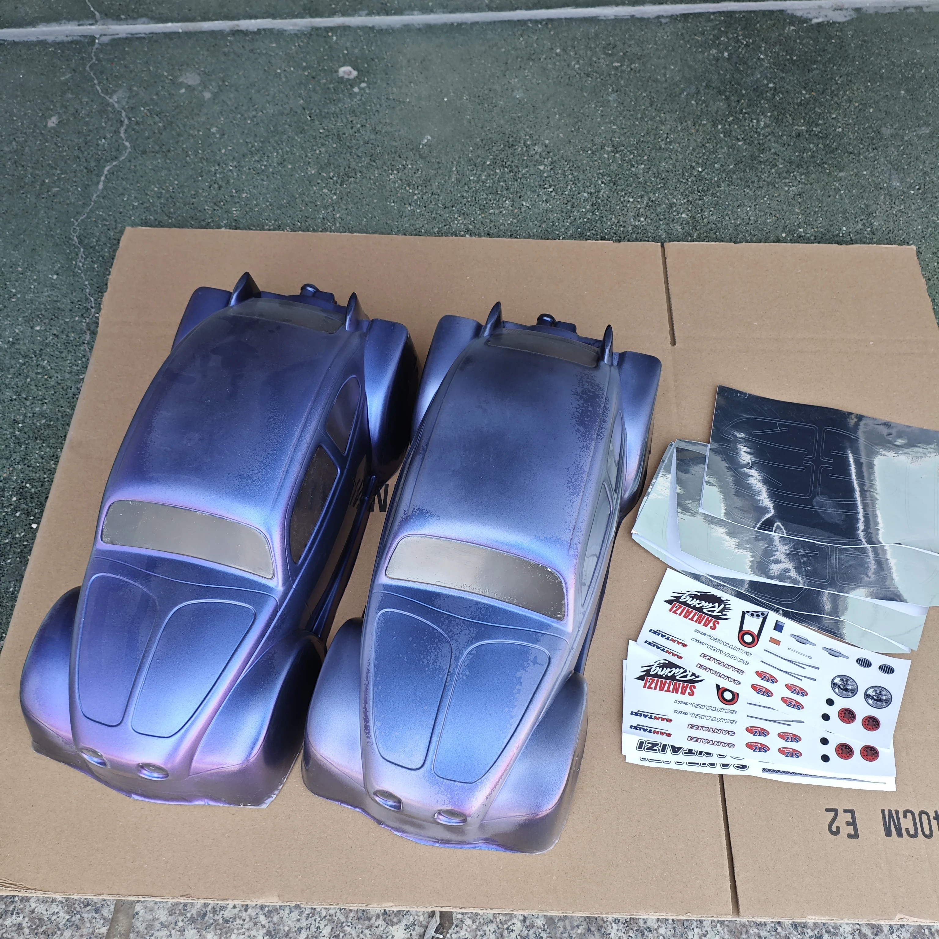 313mm ホイールベース RC ボディ PC シェル幅 200mm MT および