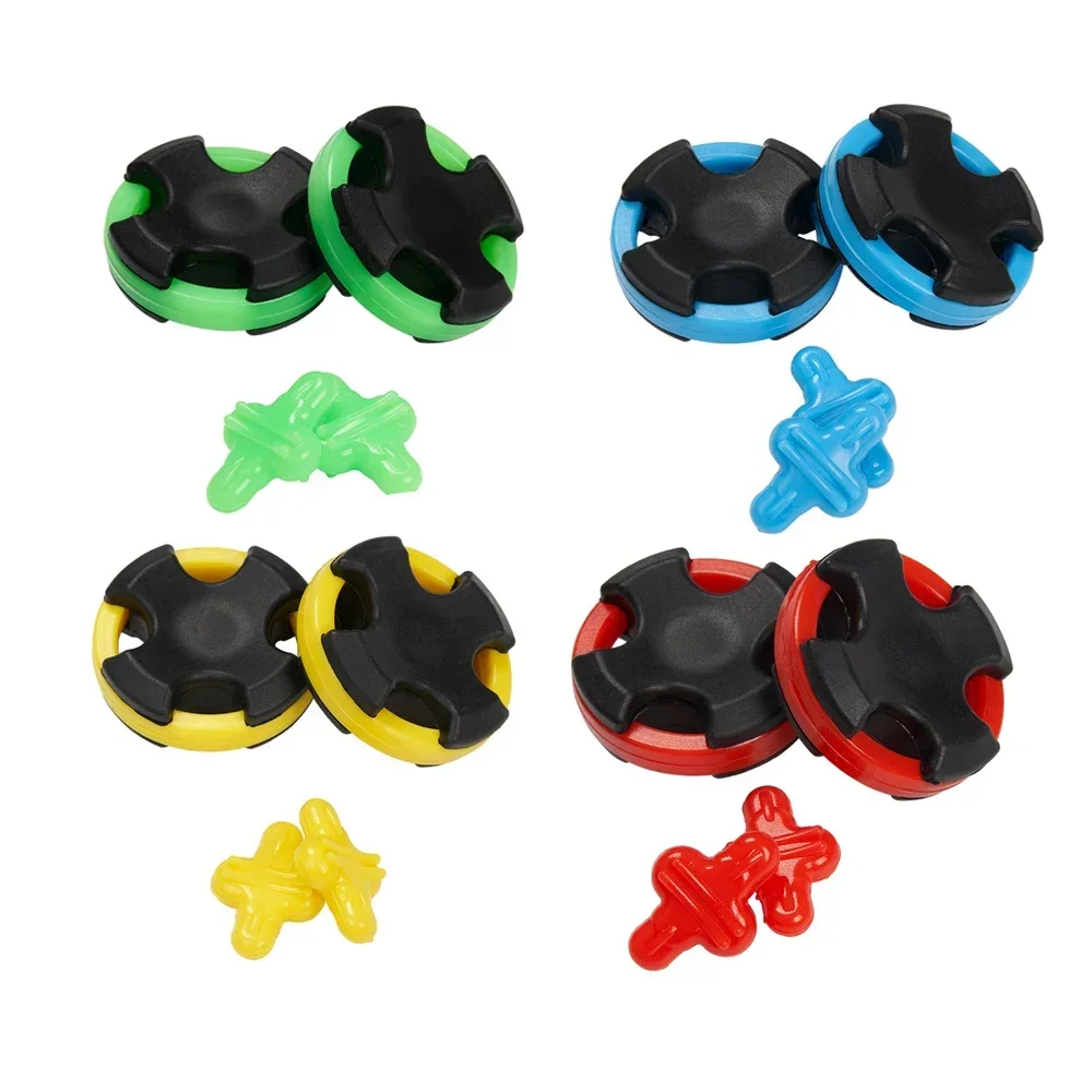 Резиновый амортизирующий демпфер для стабилизатора конечностей лука, глушитель тетивы, шумоподавитель, мишень для стрельбы из лука, аксессуары для стрельбы, 2 шт. Резиновый амортизирующий демпфер для стабилизатора конечностей лука, глушитель тетивы, шумоподавитель, мишень для стрельбы из лука, аксессуары для стрельбы, 2 шт.