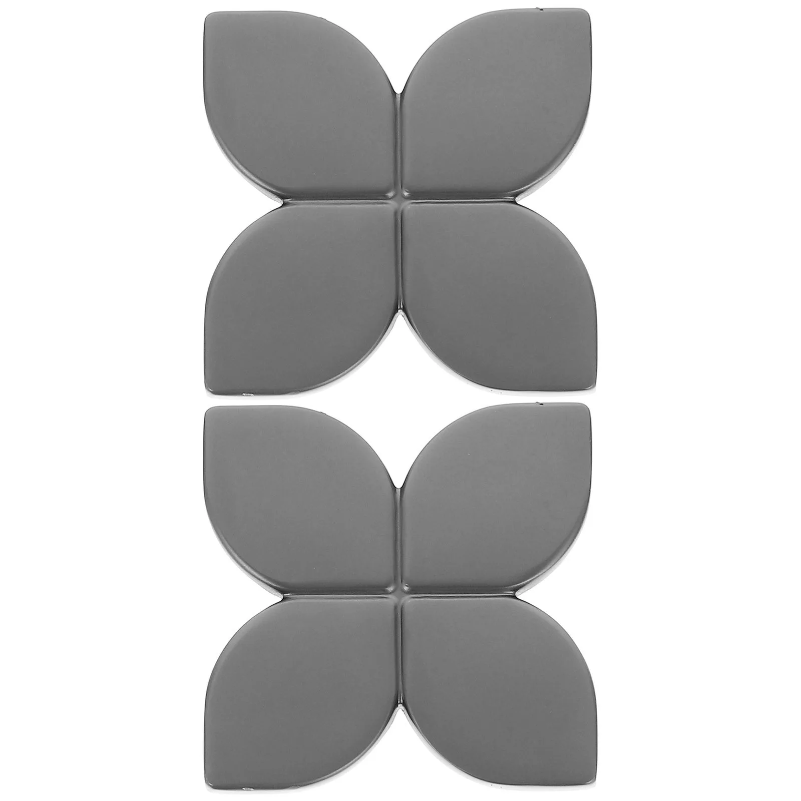 2 قطعة مقابض خزانة معدنية ديكور مضمد درج يسحب سبائك الزنك دائم العملي الزخرفية شعور جيد مقابض خزانة #3