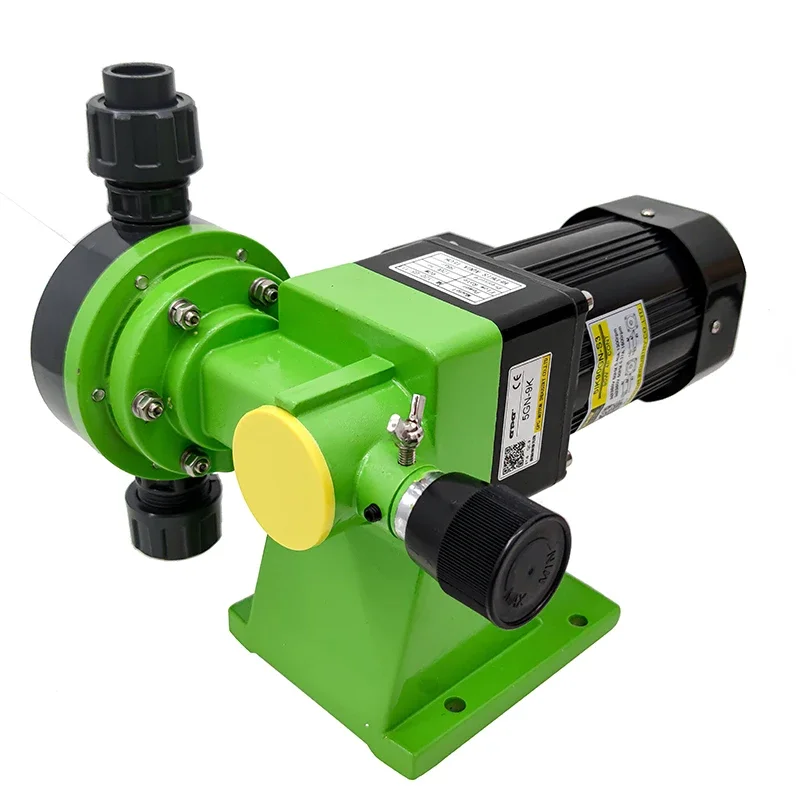 HEPHIS 5-180LPH 10-5bar - Máquina Dosificadora de Miel, Sistema de Dosificación Hidropónico, Unidad Dosificadora de Detergente para Ropa, Bomba Dosificadora de Jabón, Dosificador de pH