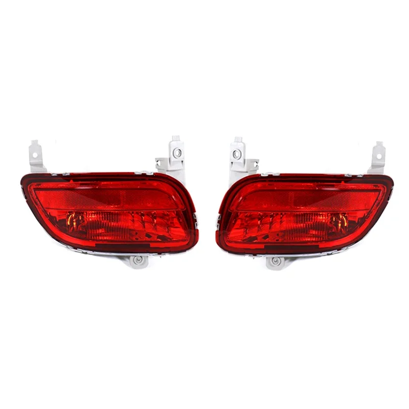 

For Mazda 5 2008 -2010 Rear Bumper Reflector Light Brake Light Fog Lamp Foglight Taillight CD85-51-660F CD85-51-650F