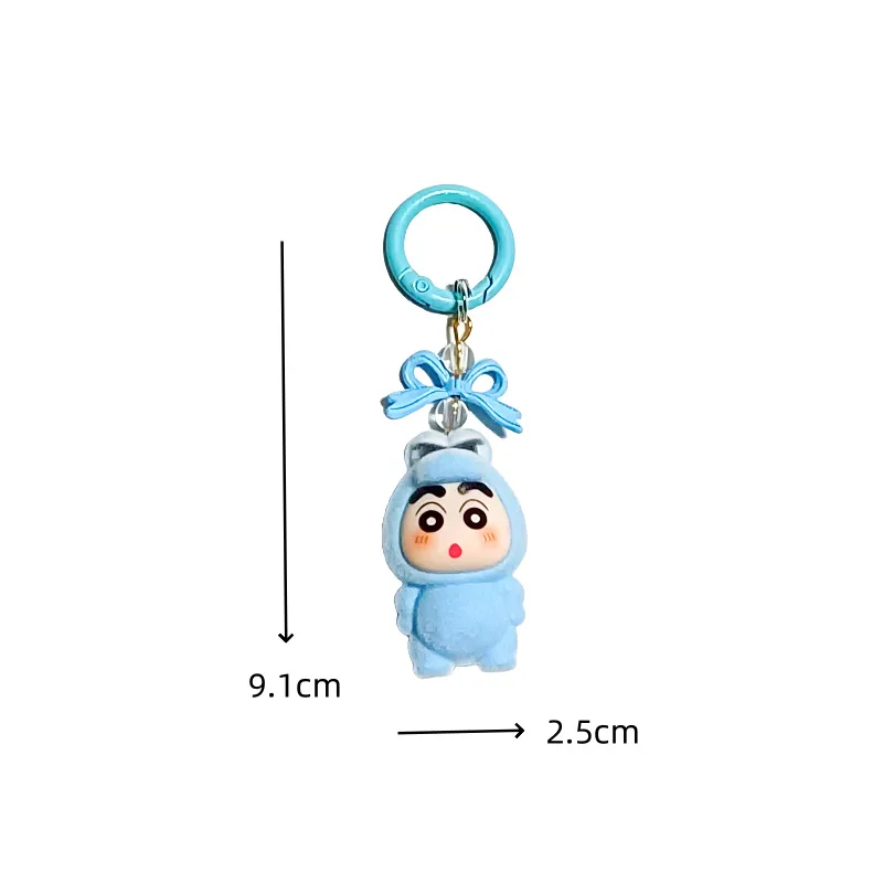 1 pz nuova bambola animale coppia carina borsa portachiavi per cellulare accessori appesi