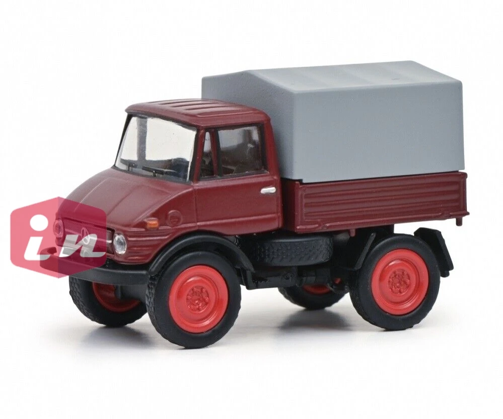 Schuco 26609 - 1/87 U406 Red Diecast Model Car Collection Limited Edition Hobby Toys