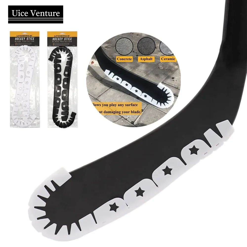 하키 스틱 블레이드 보호대 아이스 하키 스틱 테이프, 훈련 도구용 PP 소재, 하키 스틱 액세서리