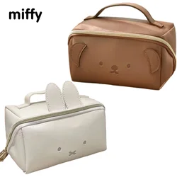 Magazine Appendix Bag Kawaii Boris Miffy Hand Makeup Bag Multi-functional Portable Toiletry Storage Bag Christmas Gift for Girls