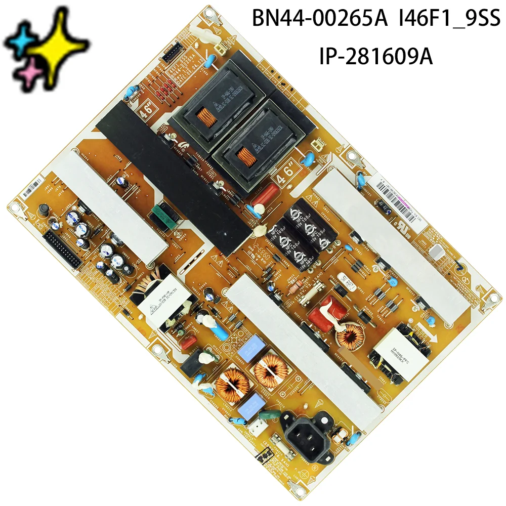 BN44-00265A I46F1_9SS Power Supply Board/LED is for LA46B610A5R LA46B530P7R LA46B550K1F LN46B640R3F LA46B530P7R LE46B550A5WQXU