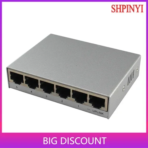 محور سبليت للحافلة الصناعية ذات 4 منافذ RS-485 مع إنذار للخطأ الصافي (ATC-1204)