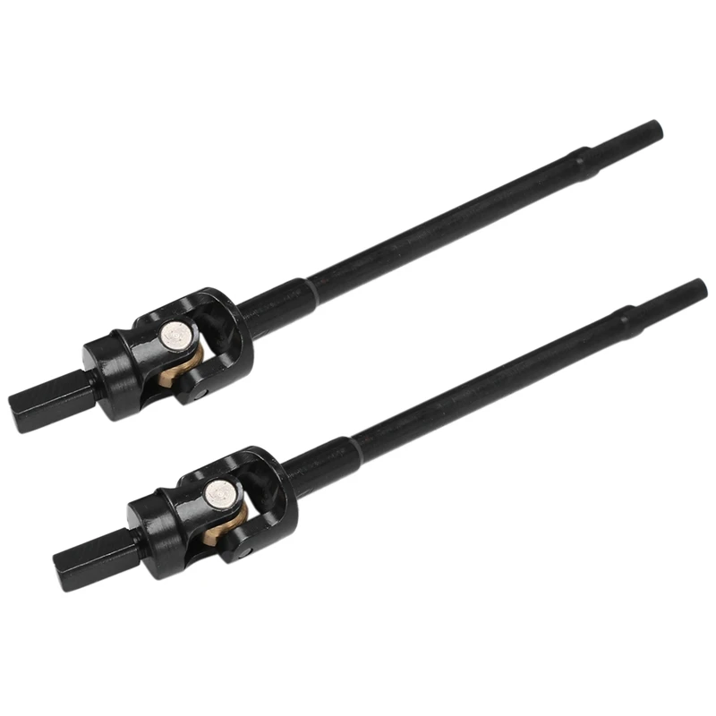 2Pcs F9 Portal Axle Front Drive Shaft CVD RC Car Parts For Axial Capra 1.9 UTB 1/10 RC Crawler Car