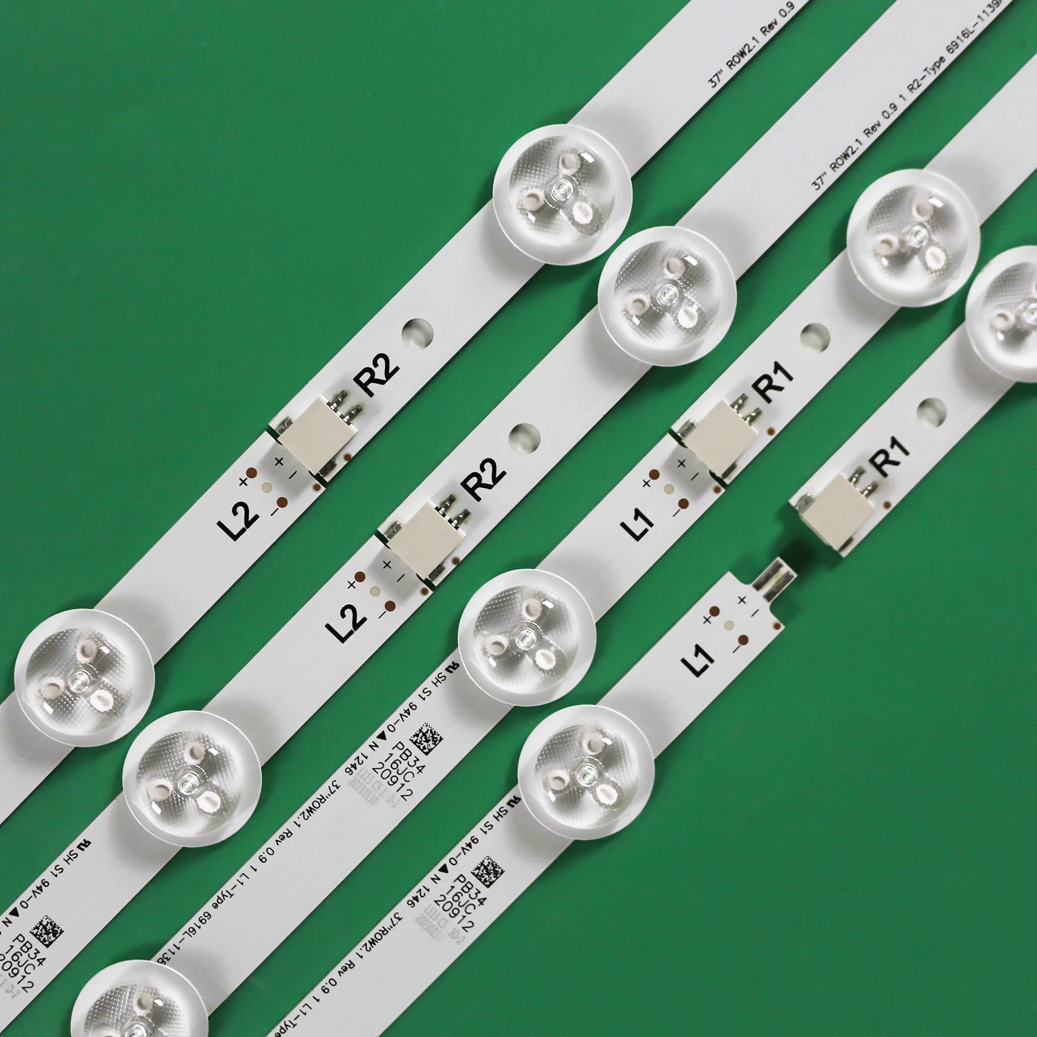 8 個 LED バックライトストリップ 37LN5403 37LN540B 37LN541U 37LA613V 37LA615V LATWT370R 6916L-1138A 1137A 1139A 1140A