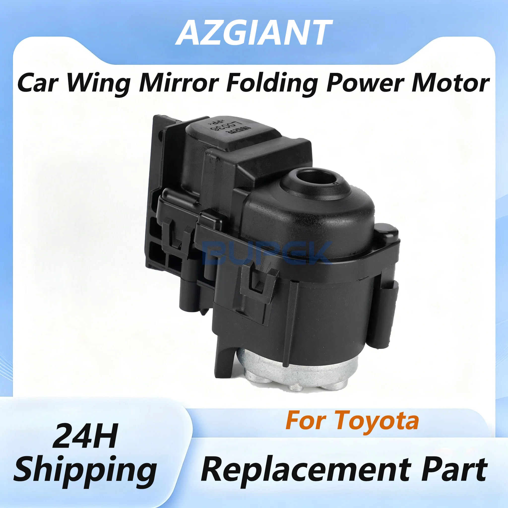 Car Side Wing Mirror Folding Motor module Motor assembly  for 2020-2025 Toyota HIACE/2019-2025 Toyota Crown MK15 Replacement