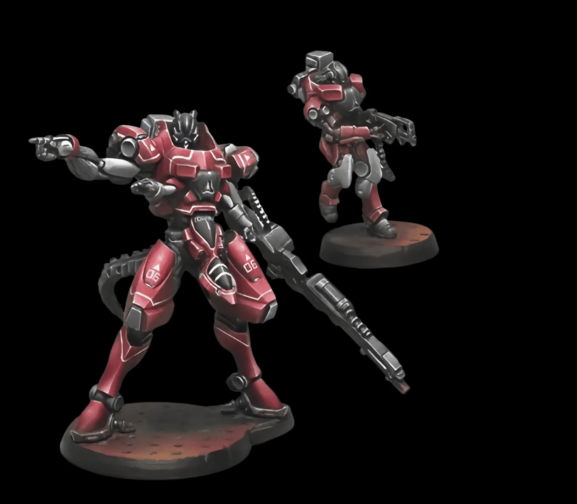 Cast Resin Model Assembly Kit, GK, Resin Battle Flag 